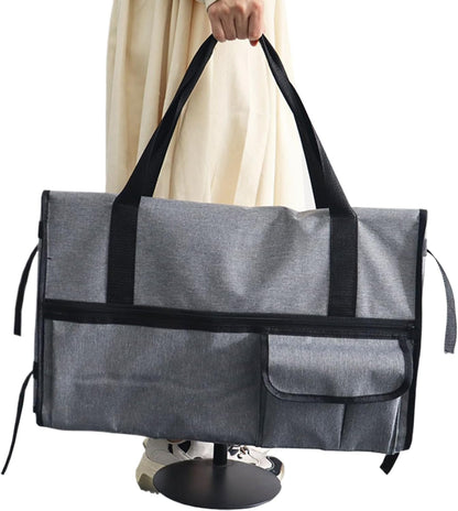 Portable monitor bag – protective, dustproof screen sleeve with flannel lining – Veynor