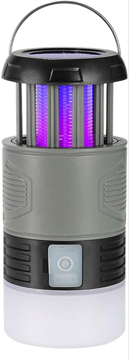 Solar-powered fly trap with UV lamp – Zynora
