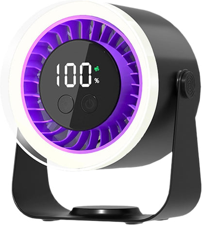 Quiet table fan – Auralis