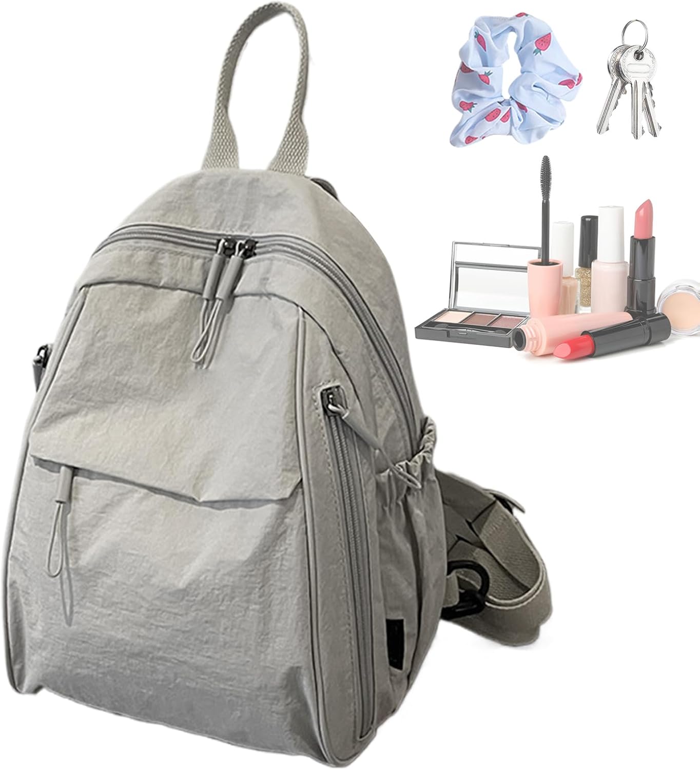 Waterproof leisure rucksack – multi-compartment travel & school bag – Arvion