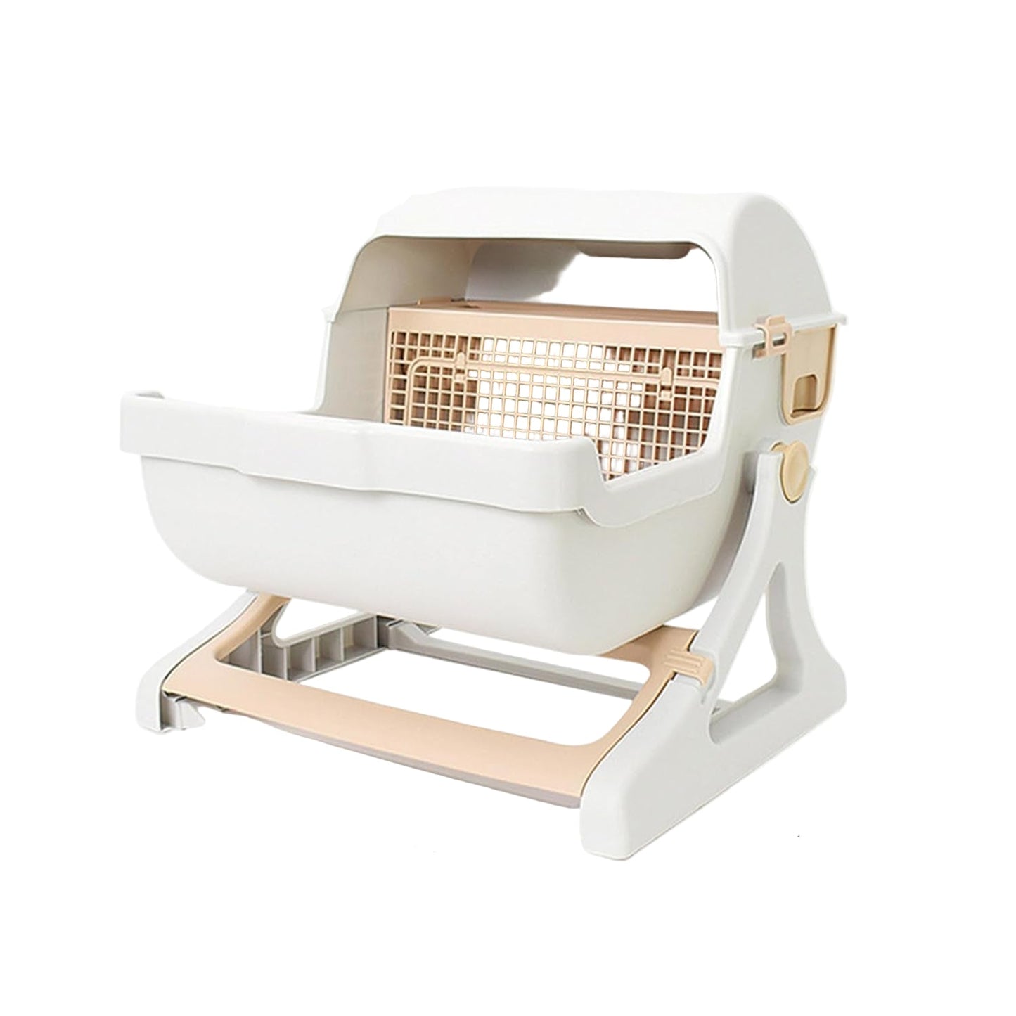 Automatic odourless cat litter tray with open design – Felvora