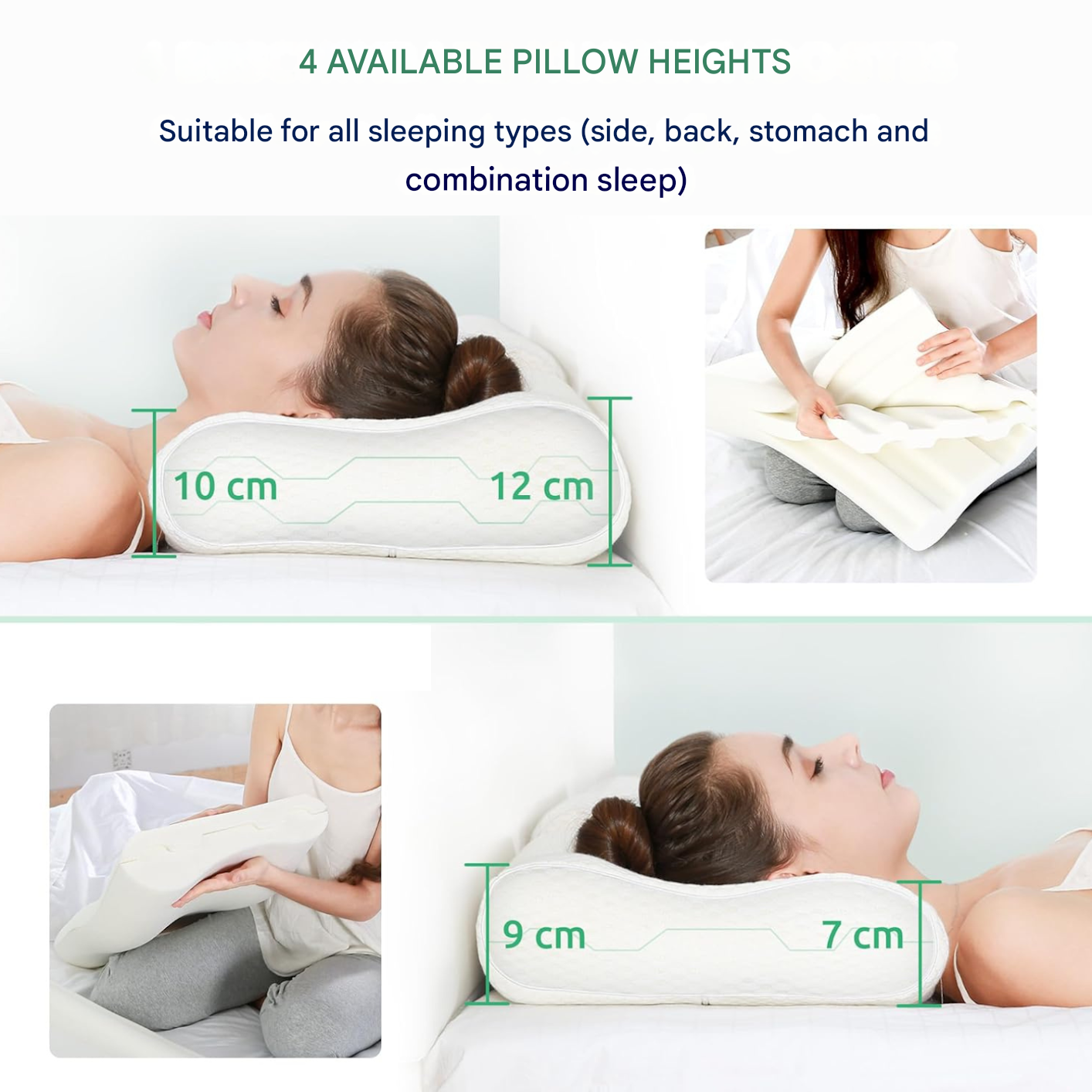 Ortho Pro Pillow - SleepEase