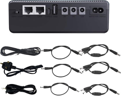 UPS backup battery 10,400 mAh – compact power supply – Nexora