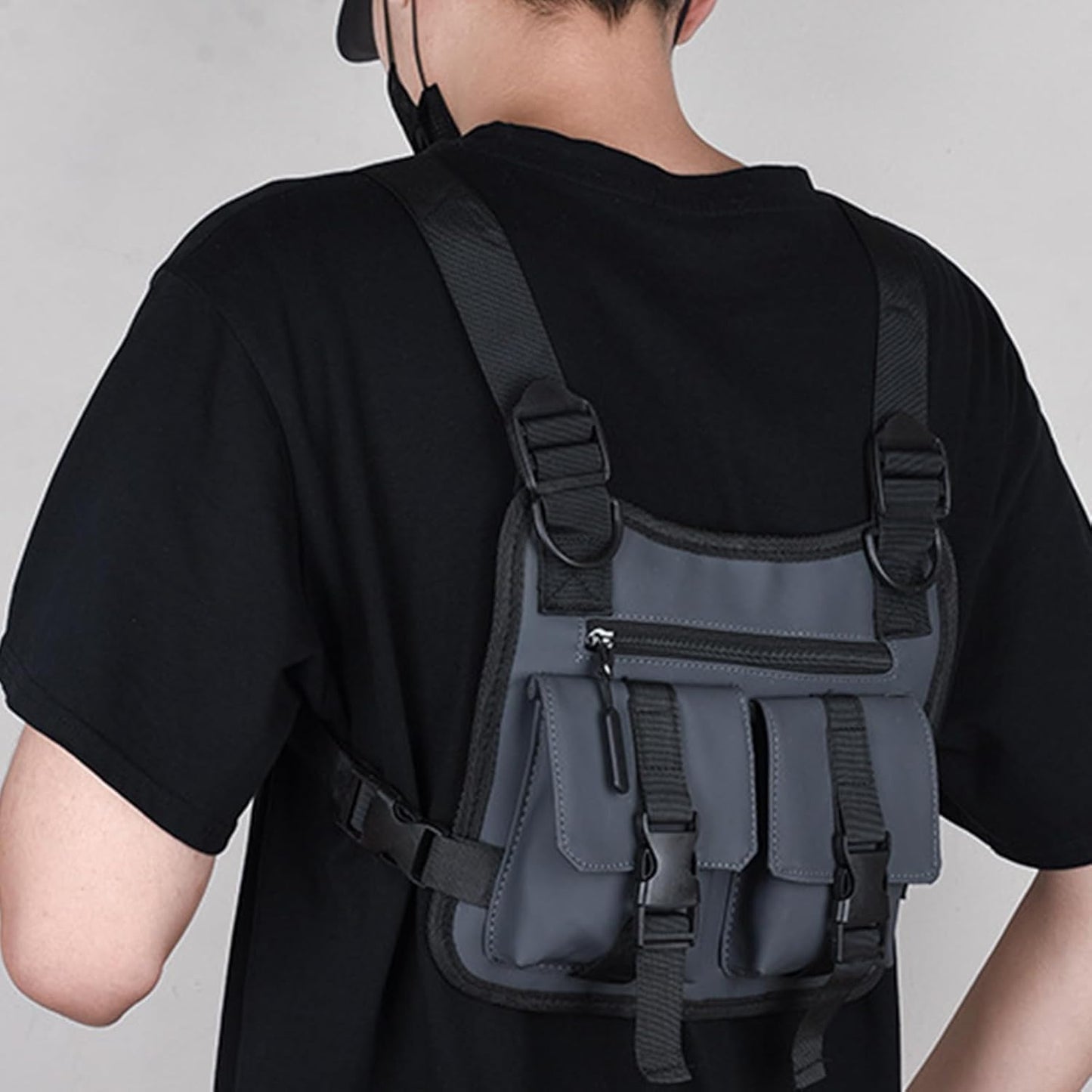Lightweight adjustable running vest for men – Dravon