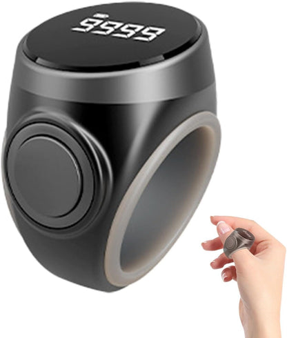 4-digit rechargeable digital finger counter ring (Buy 1, Get 1 Free) – Calmero