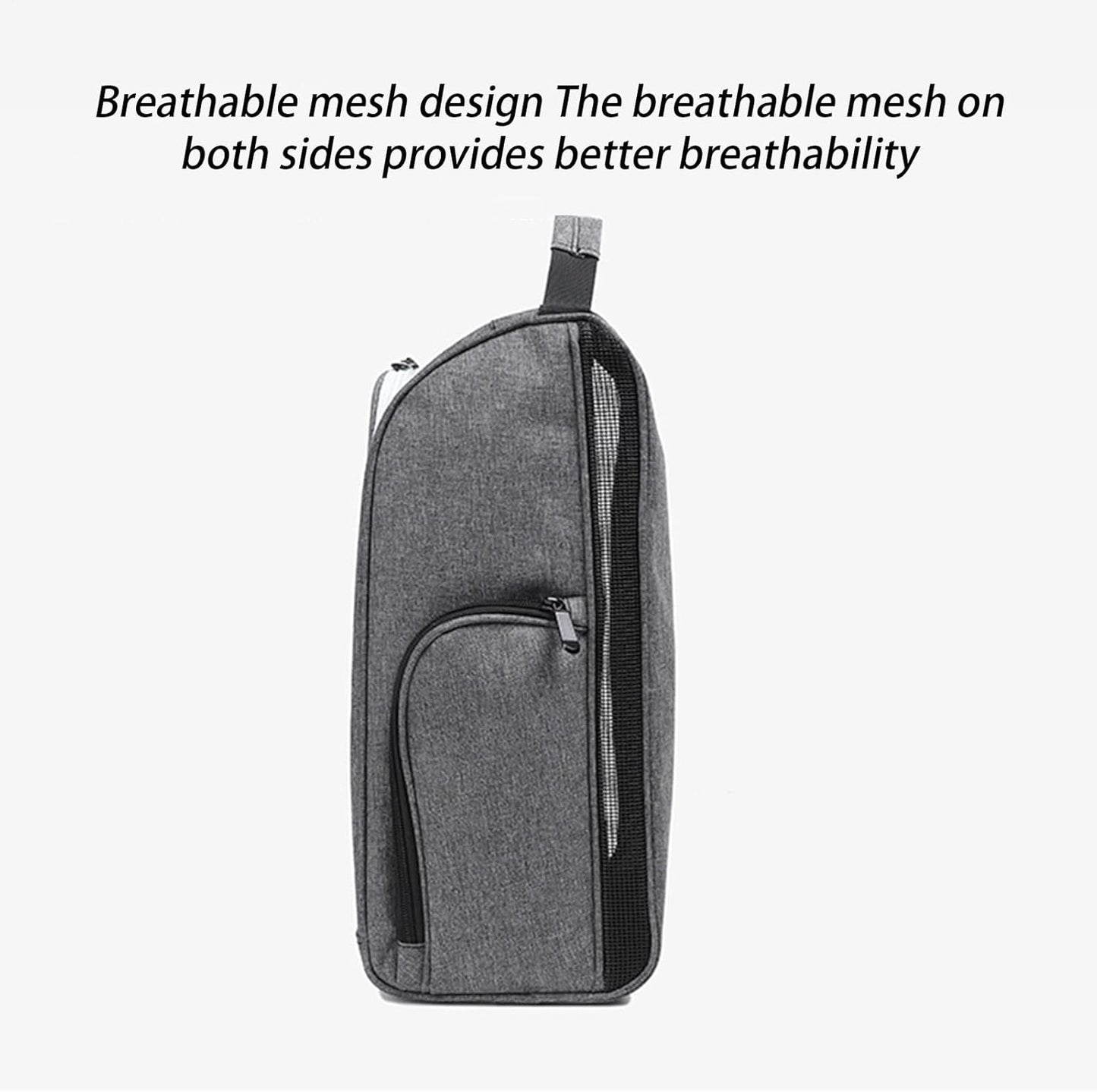 Waterproof golf shoe bag with handle – Olviano