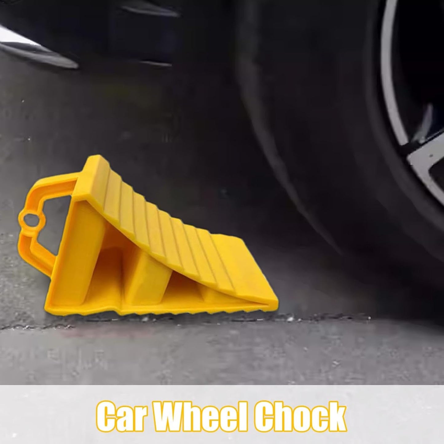 Truck and car wheel chocks 1+1 FREE – Griptura