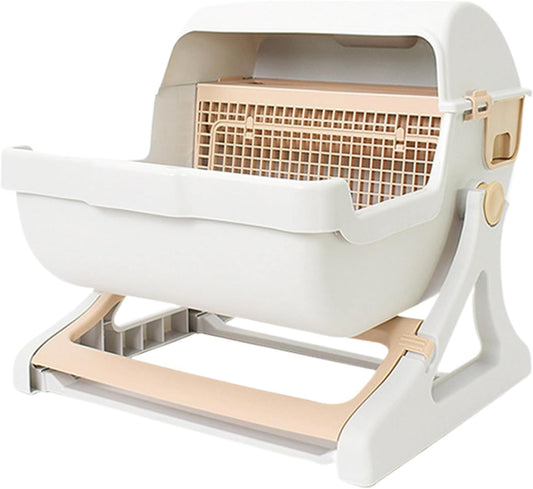 Automatic odourless cat litter tray with open design – Felvora