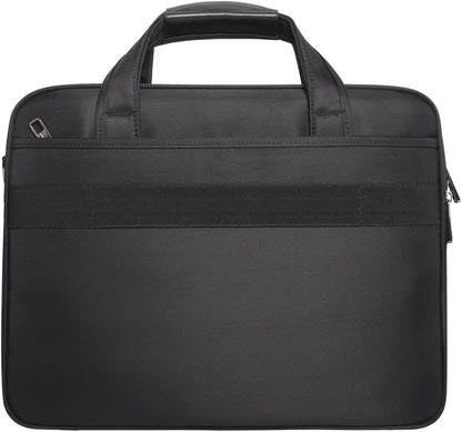 Men's canvas laptop and business tote bag