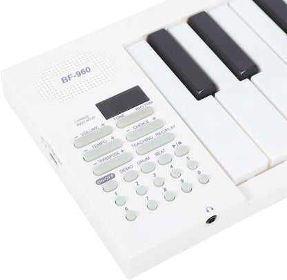 61-key foldable digital piano with recording and playback function – Meliora