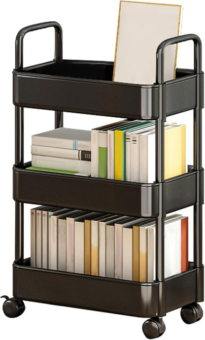 Rolling serving trolleys with wheels and a handle – Veyora