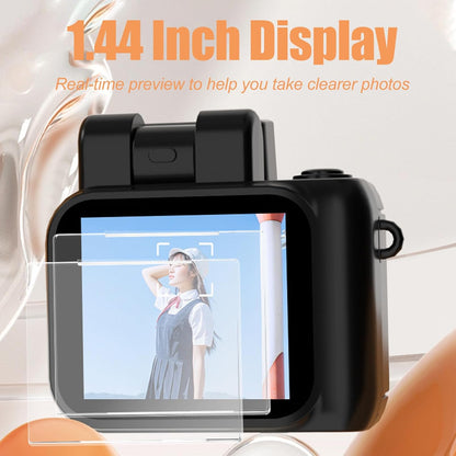 Mini keyring digital camera with 1080p video and retro design – Rivoma