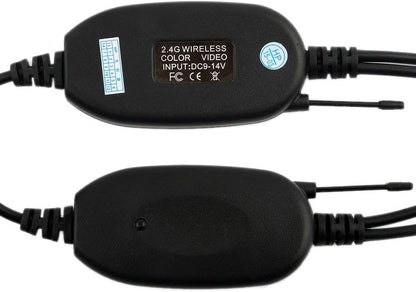 Wireless parking camera with a 4.3-inch (10.9 cm) LCD monitor – ParkSafe