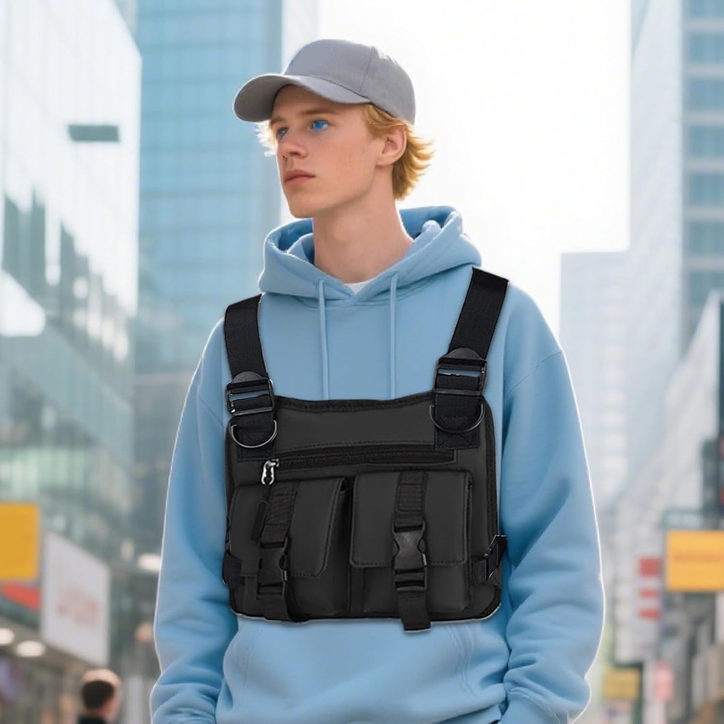 Lightweight adjustable running vest for men – Dravon