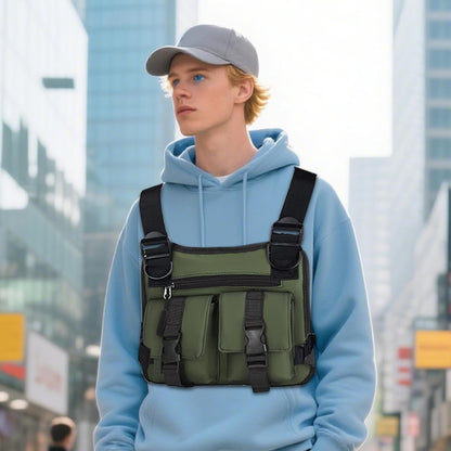 Lightweight adjustable running vest for men – Dravon
