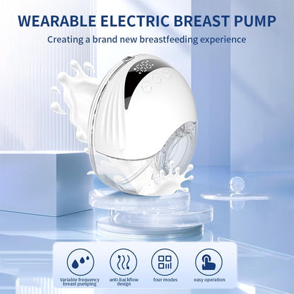 Portable electric breast pump with LED display – Mirava