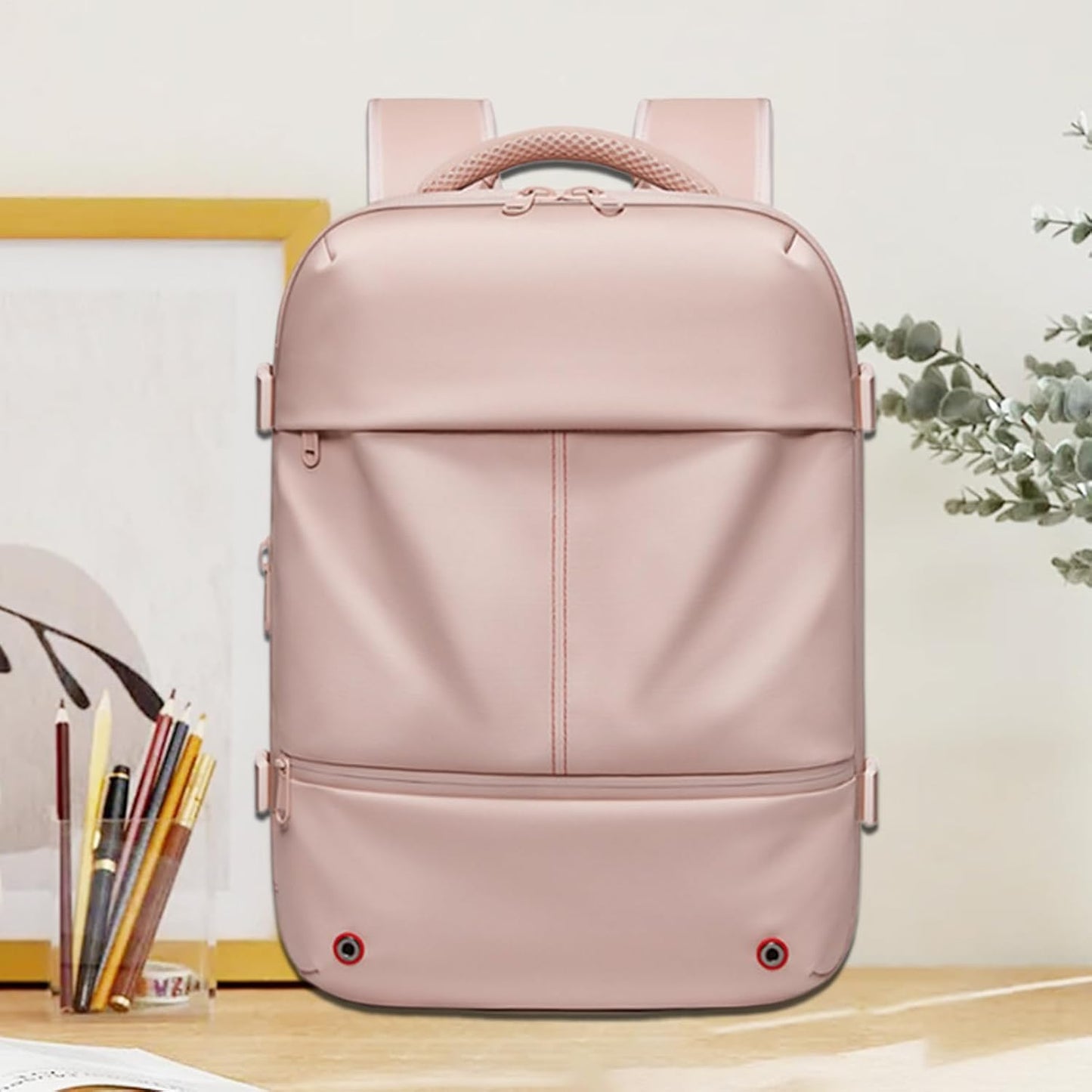 Expandable, waterproof travel rucksack with vacuum compression – Arvid