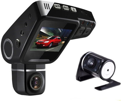 Wi‑Fi concealed 1080p dashcam with 170° wide-angle lens and G‑sensor