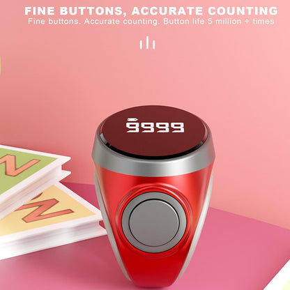 4-digit rechargeable digital finger counter ring (Buy 1, Get 1 Free) – Calmero
