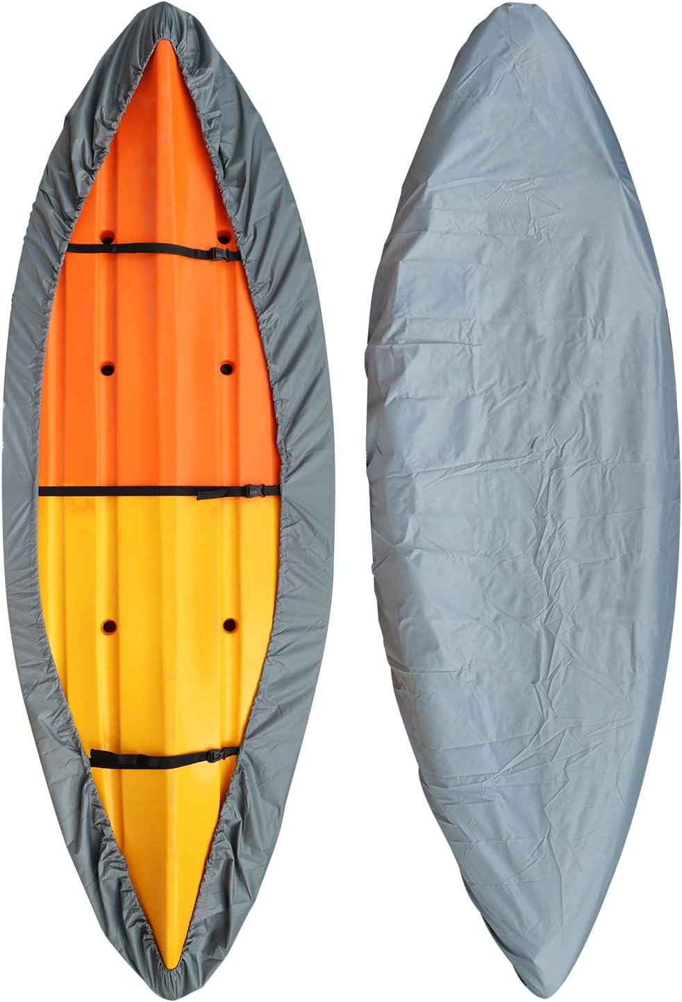 Waterproof, UV-resistant kayak cover with adjustable straps – Marivor