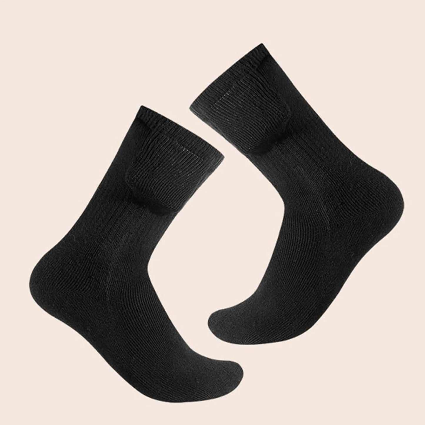 USB-heated socks for cold weather – buy one, get one free – Jorven