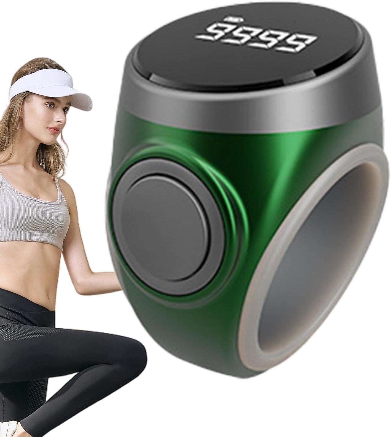 4-digit rechargeable digital finger counter ring (Buy 1, Get 1 Free) – Calmero