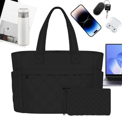Professional compartmentalised work bag – laptop case with large capacity – Selvara