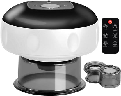 Smart infrared glass suction device with 12 therapy levels and remote control – Auryon