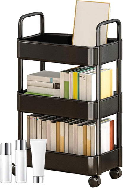 Rolling serving trolleys with wheels and a handle – Veyora