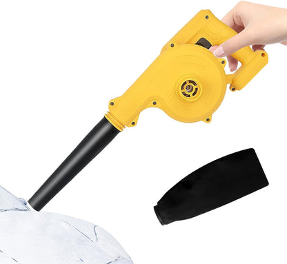 Cordless Leaf Blower – Portable High-Performance Handheld Air and Dust Blower for Garden and Snow – Veyro