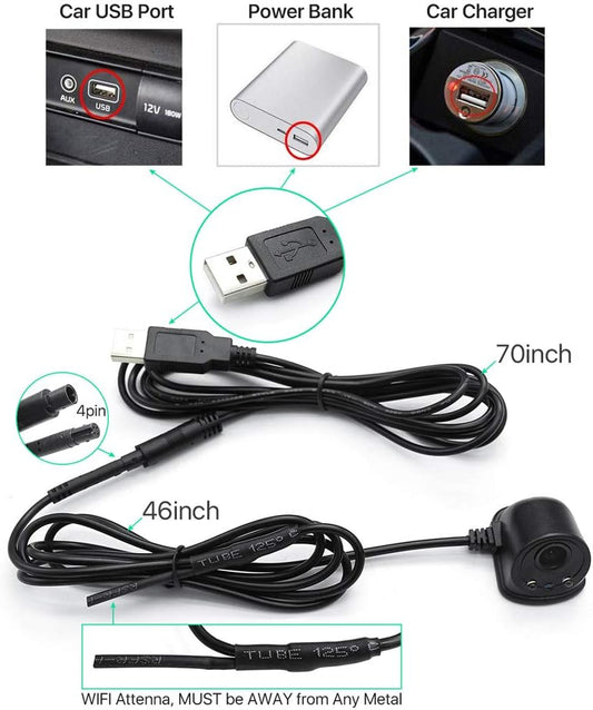 Wireless Car Reversing Camera – RoadMate