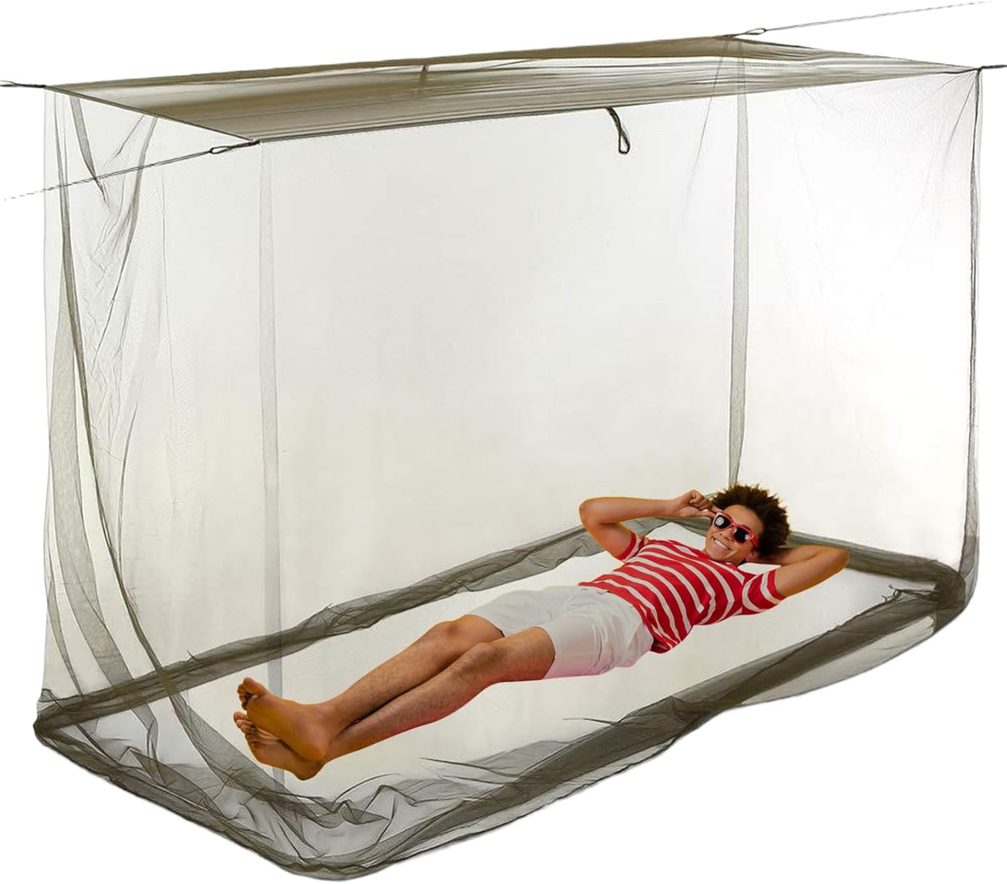 Outdoor rectangular insect mesh roof – Ventora