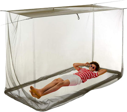 Outdoor rectangular insect mesh roof – Ventora