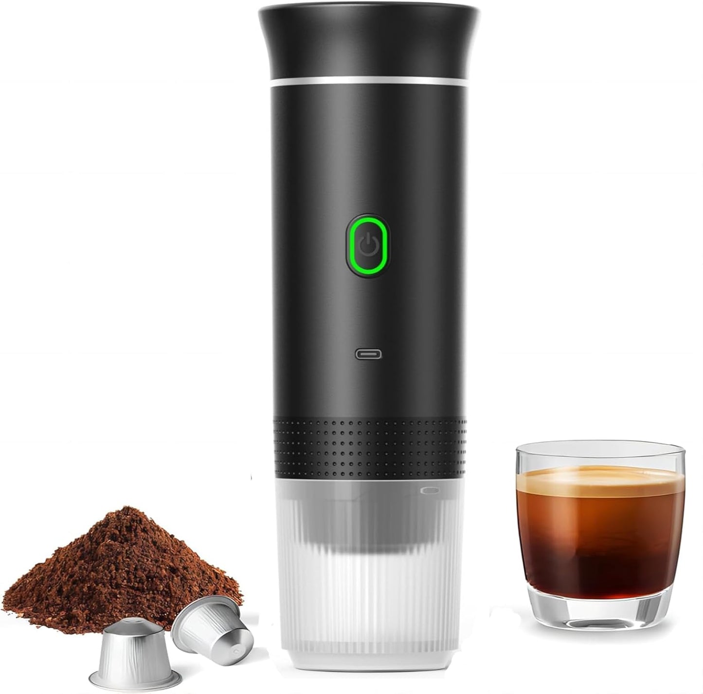 Portable 3-in-1 espresso maker with rechargeable battery – Raverno