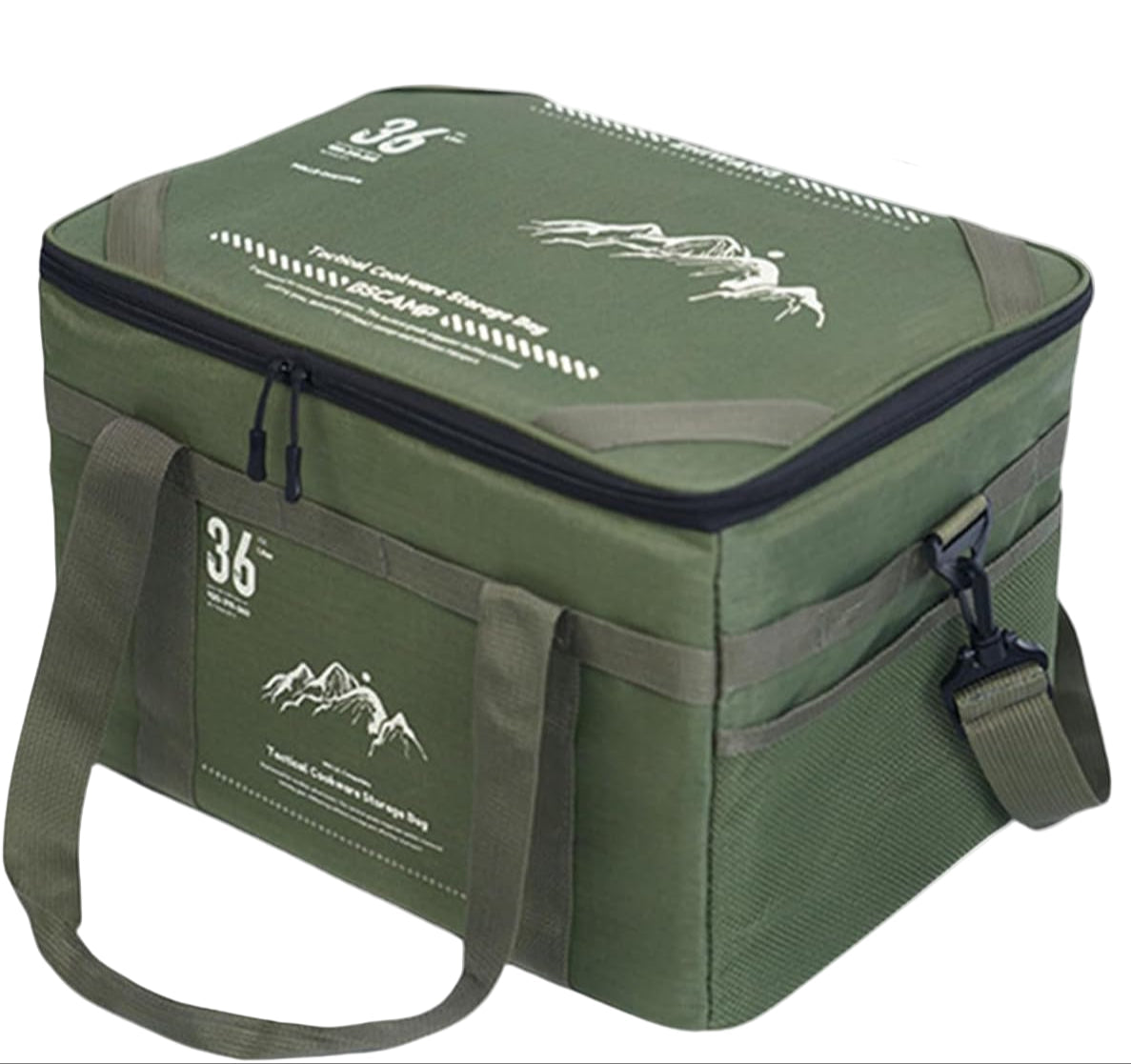 Duffel bag for camping – Tarvos