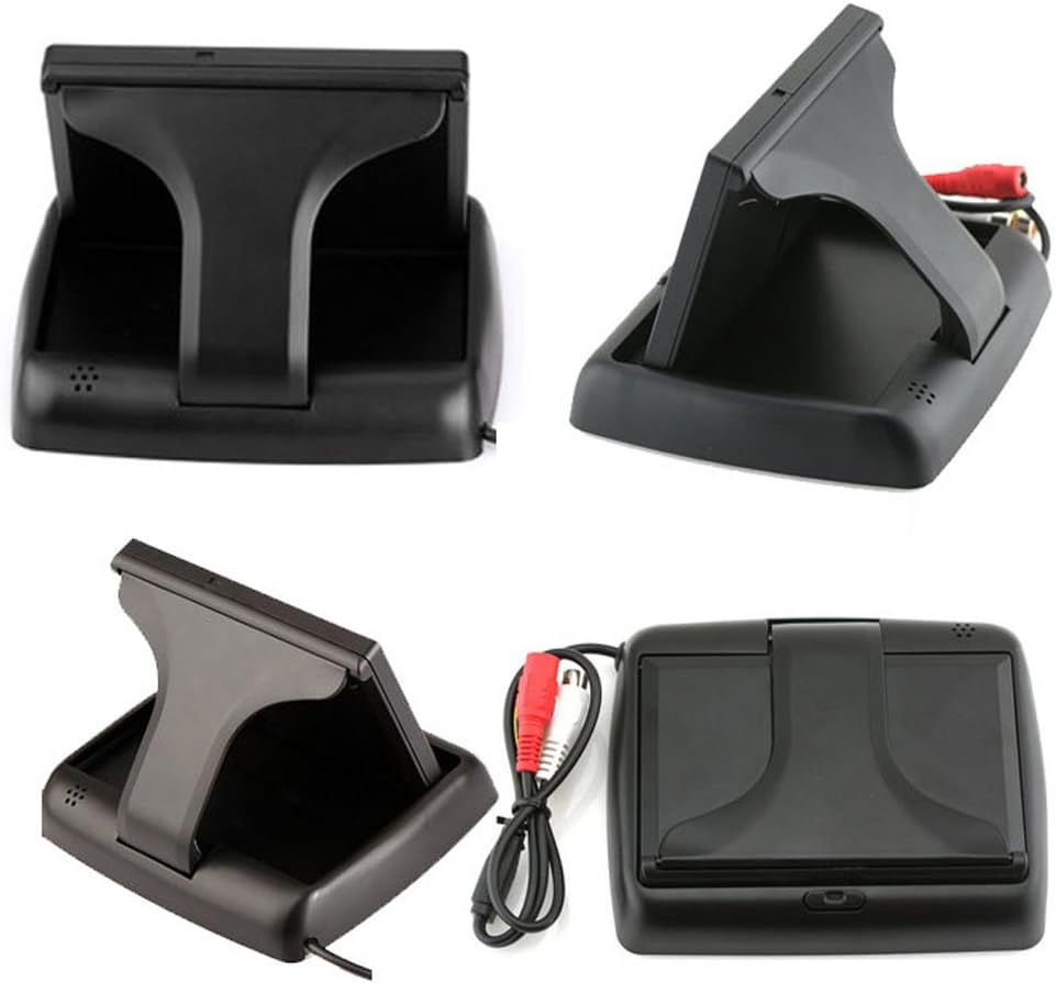 Wireless parking camera with a 4.3-inch (10.9 cm) LCD monitor – ParkSafe