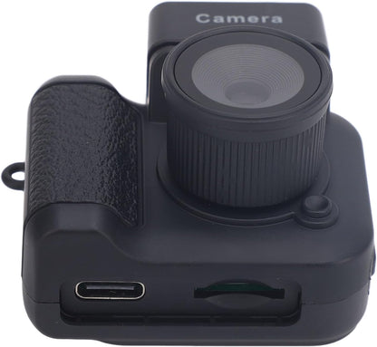 Mini keyring digital camera with 1080p video and retro design – Rivoma