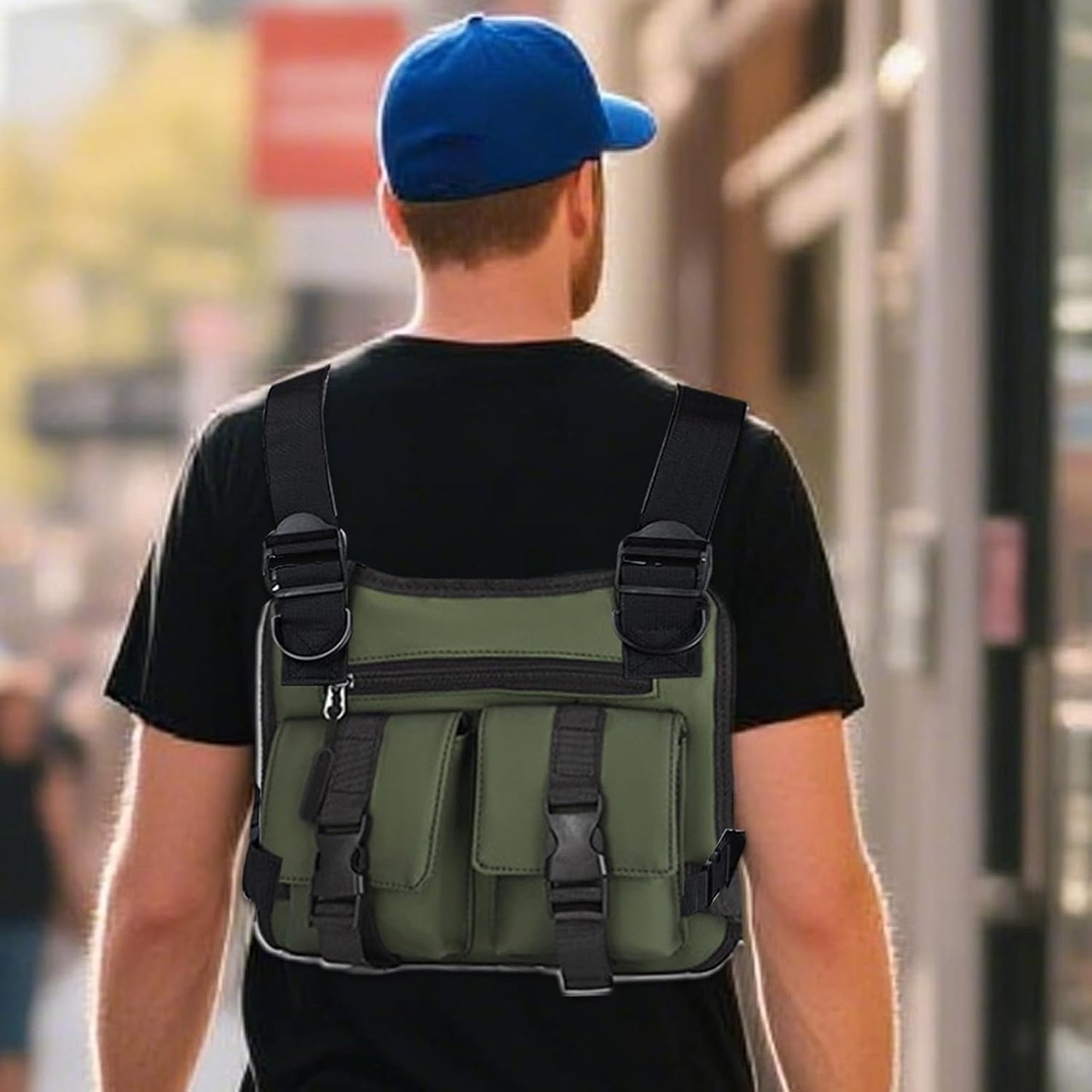 Lightweight adjustable running vest for men – Dravon