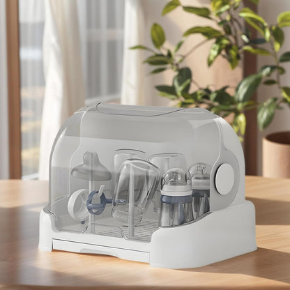 Baby bottle dryer and storage box with lid – Orvian