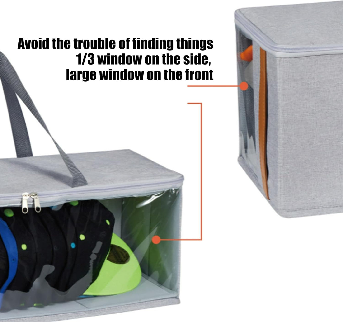 Baseball cap storage box – Helvano