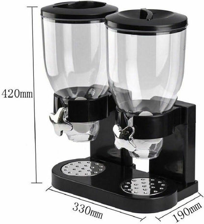 Dual Grain Dispenser – PortionMate