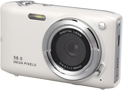 4K compact digital camera with 58 MP photos and 16x zoom – Lumora