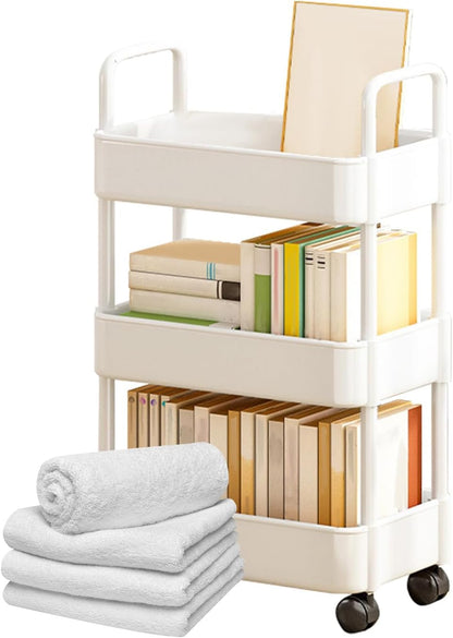 Rolling serving trolleys with wheels and a handle – Veyora