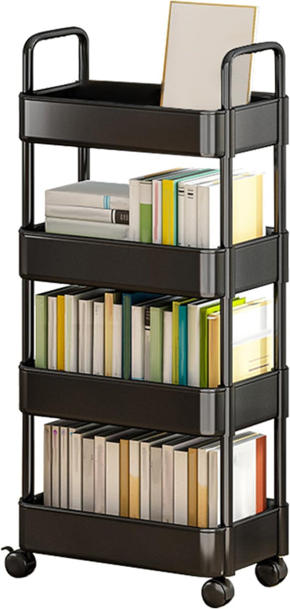 Rolling serving trolleys with wheels and a handle – Veyora
