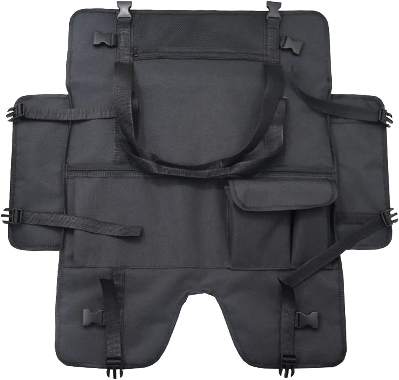 Portable monitor bag – protective, dustproof screen sleeve with flannel lining – Veynor