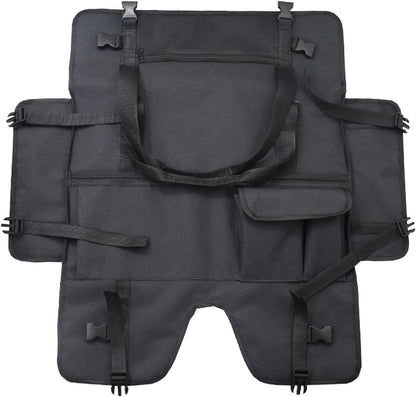 Portable monitor bag – protective, dustproof screen sleeve with flannel lining – Veynor