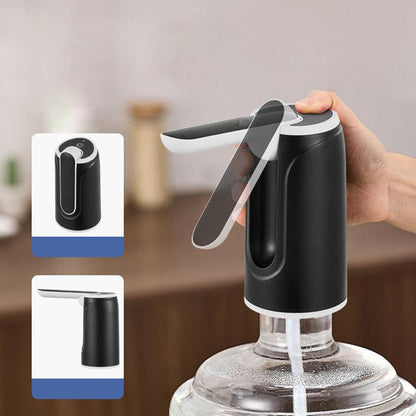 Portable USB-rechargeable water dispenser – Hydravo (1+1 FREE)