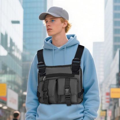 Lightweight adjustable running vest for men – Dravon