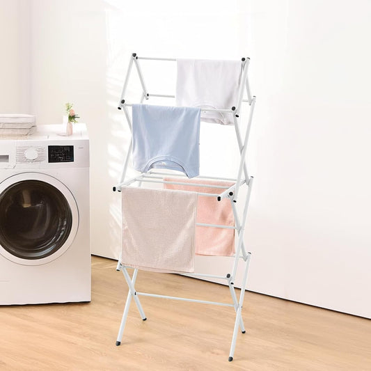 3-tier foldable clothes airer – DryMate