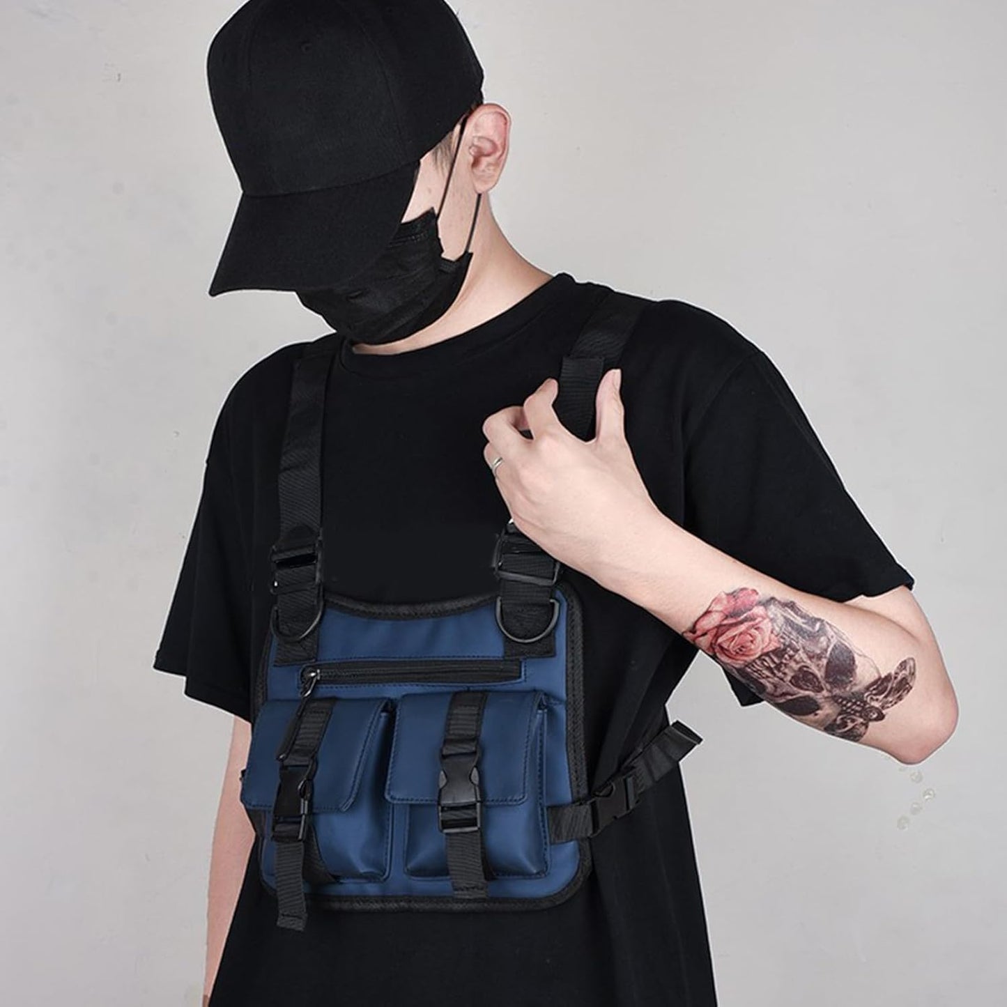 Lightweight adjustable running vest for men – Dravon